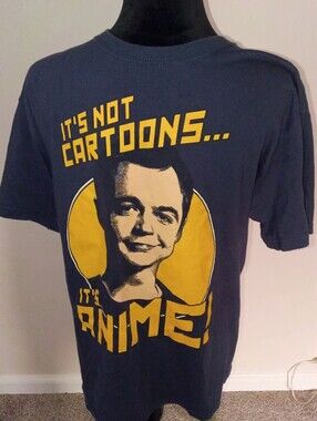 Big Bang Theory Large Men's Shirt